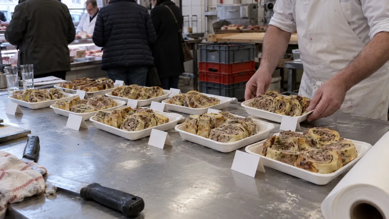 15 fleischschnackas jugés à Mulhouse : le plat alsacien introuvable hors d'Alsace a enfin son premier concours