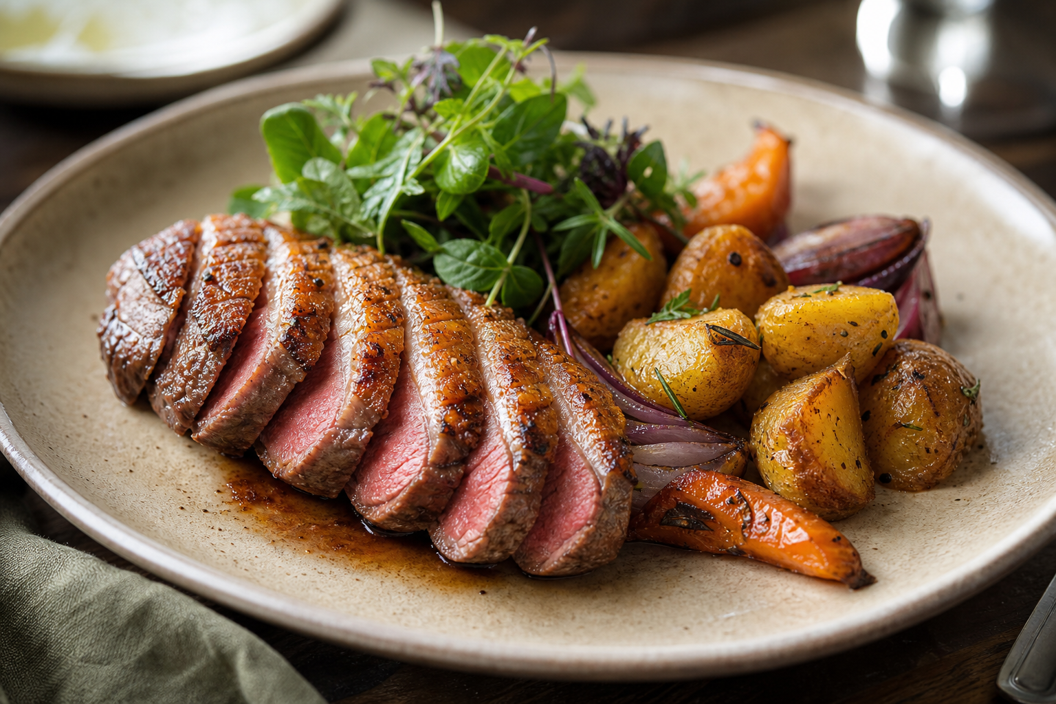 Quels accompagnements choisir pour un magret de canard ?