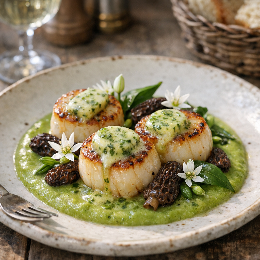 Comment cuisiner l’ail des ours sans se limiter au pesto