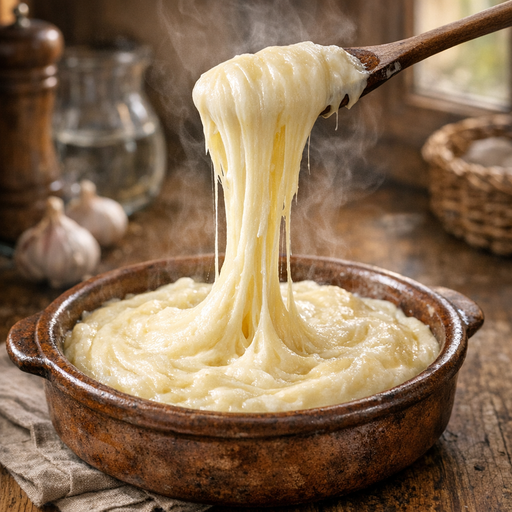 Comment réussir un aligot Thermomix bien filant à la maison