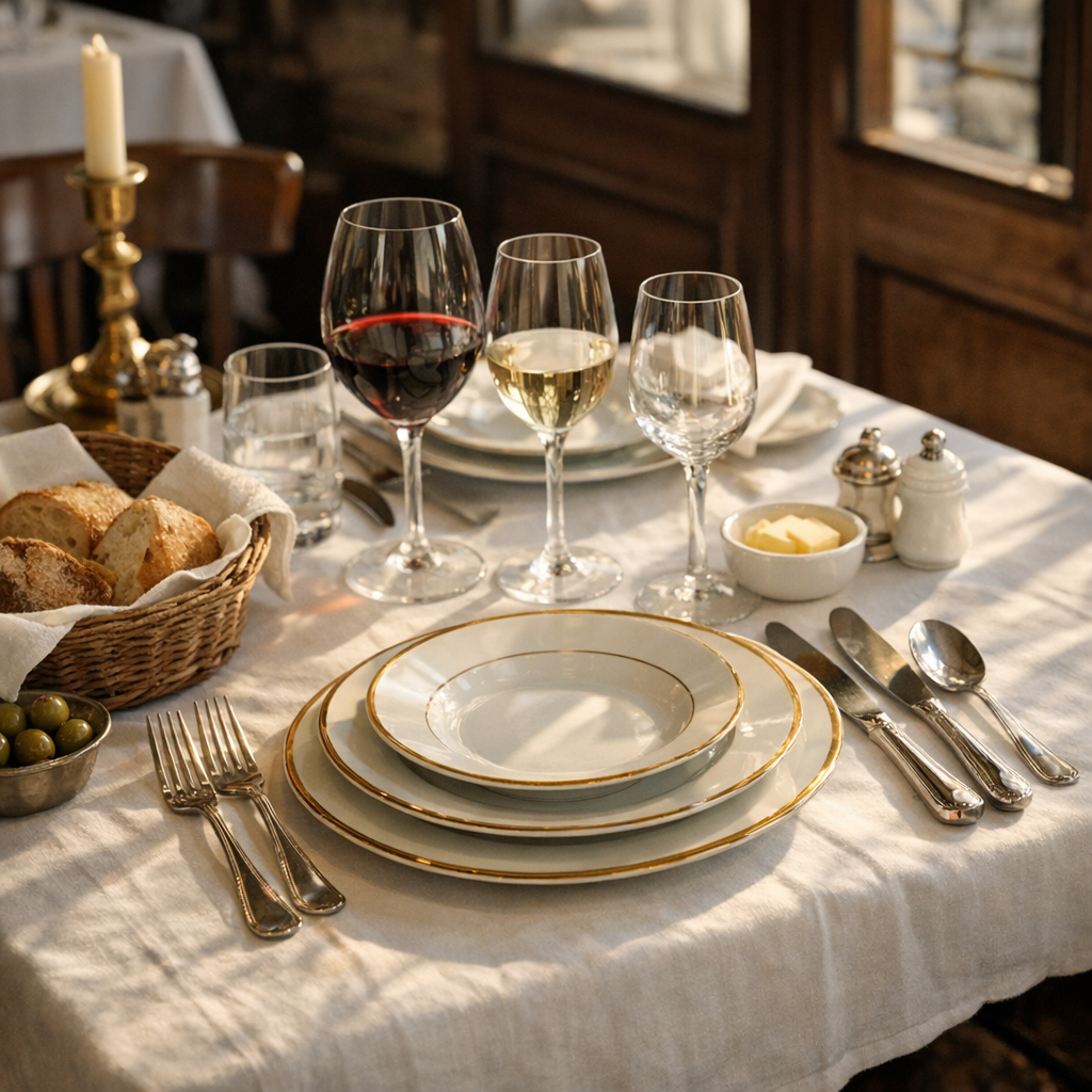 Comment l’art de la table en France se vit encore aujourd’hui