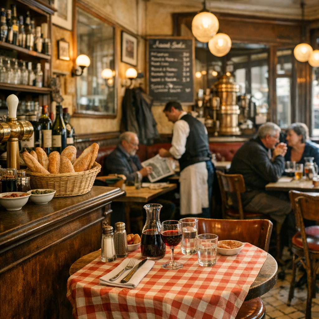 À quoi reconnaît-on un vrai bistrot ? Les marqueurs concrets que les définitions oublient