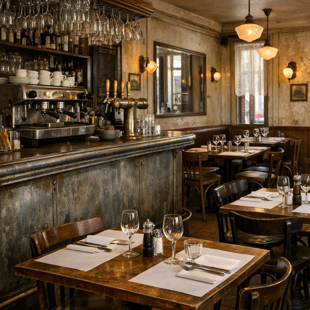 Comment définir un bistrot sans se tromper