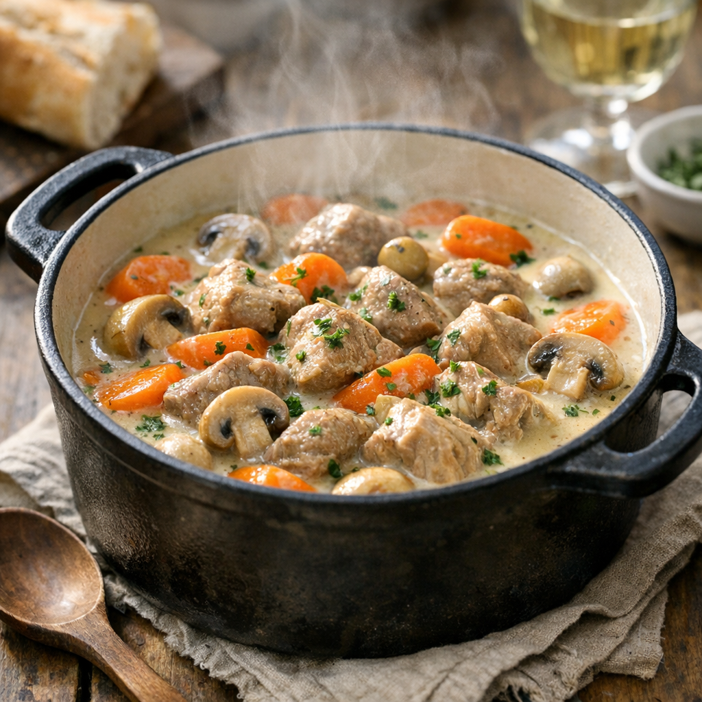 Comment réussir une blanquette de veau vraiment fondante
