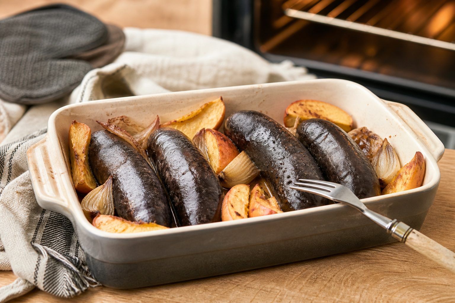 Comment éviter que le boudin noir éclate à la cuisson