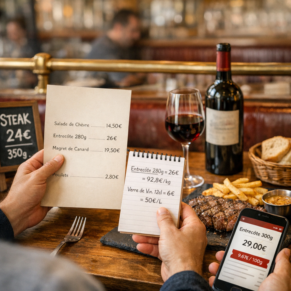 Prix, formats et repères : comparer sans se faire piéger par l’adresse