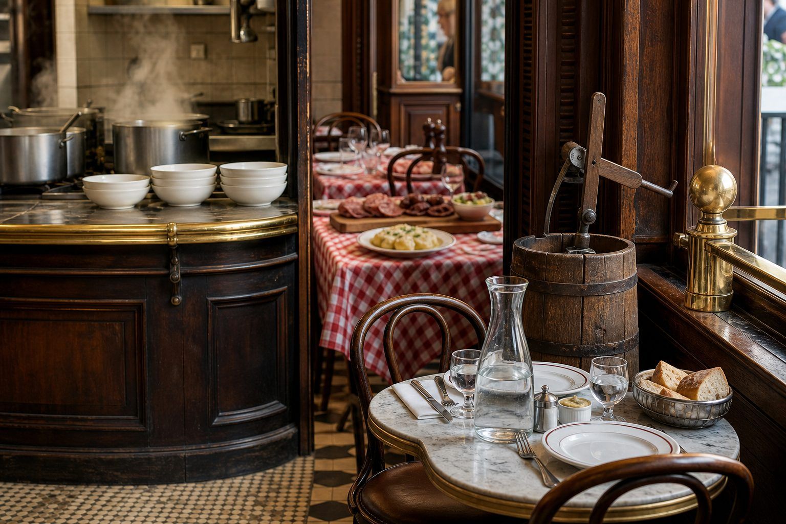 Brasserie, bouillon, bouchon&nbsp;: ne pas confondre les mots de Lyon