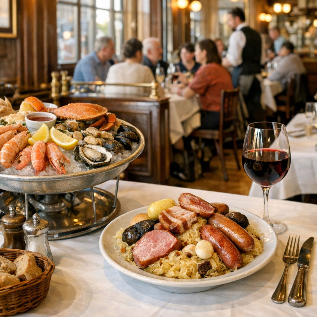 Comment choisir une brasserie à Lyon selon l'envie du moment