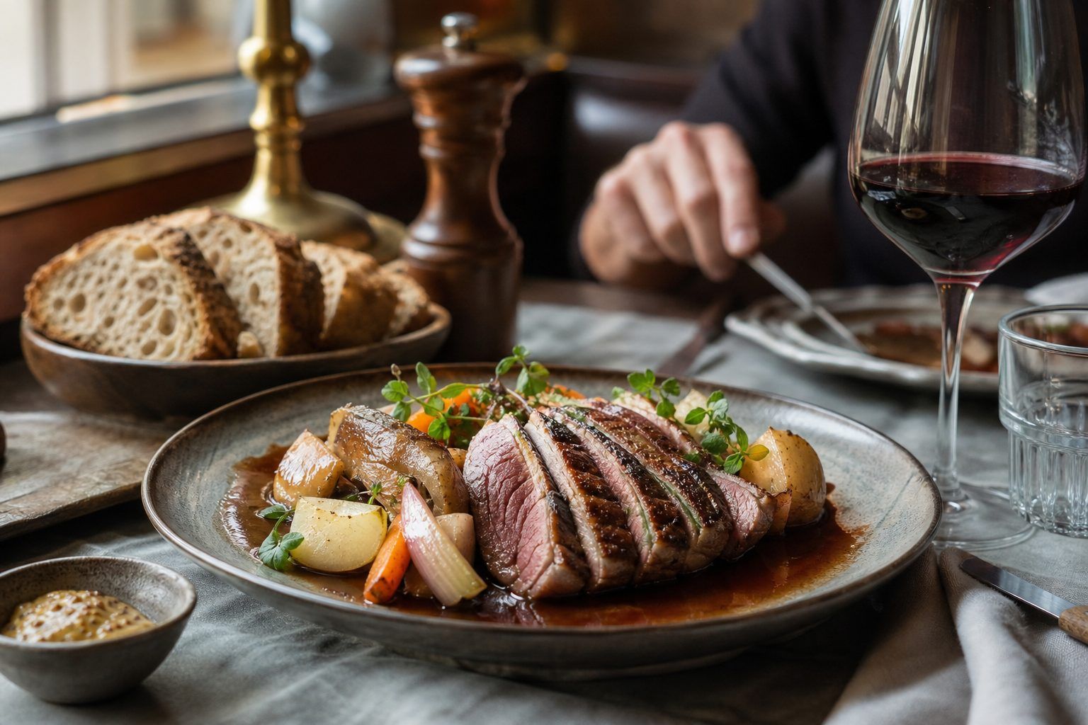Restaurant Saint-Martin&nbsp; : terroirs, viande et cuisine régionale