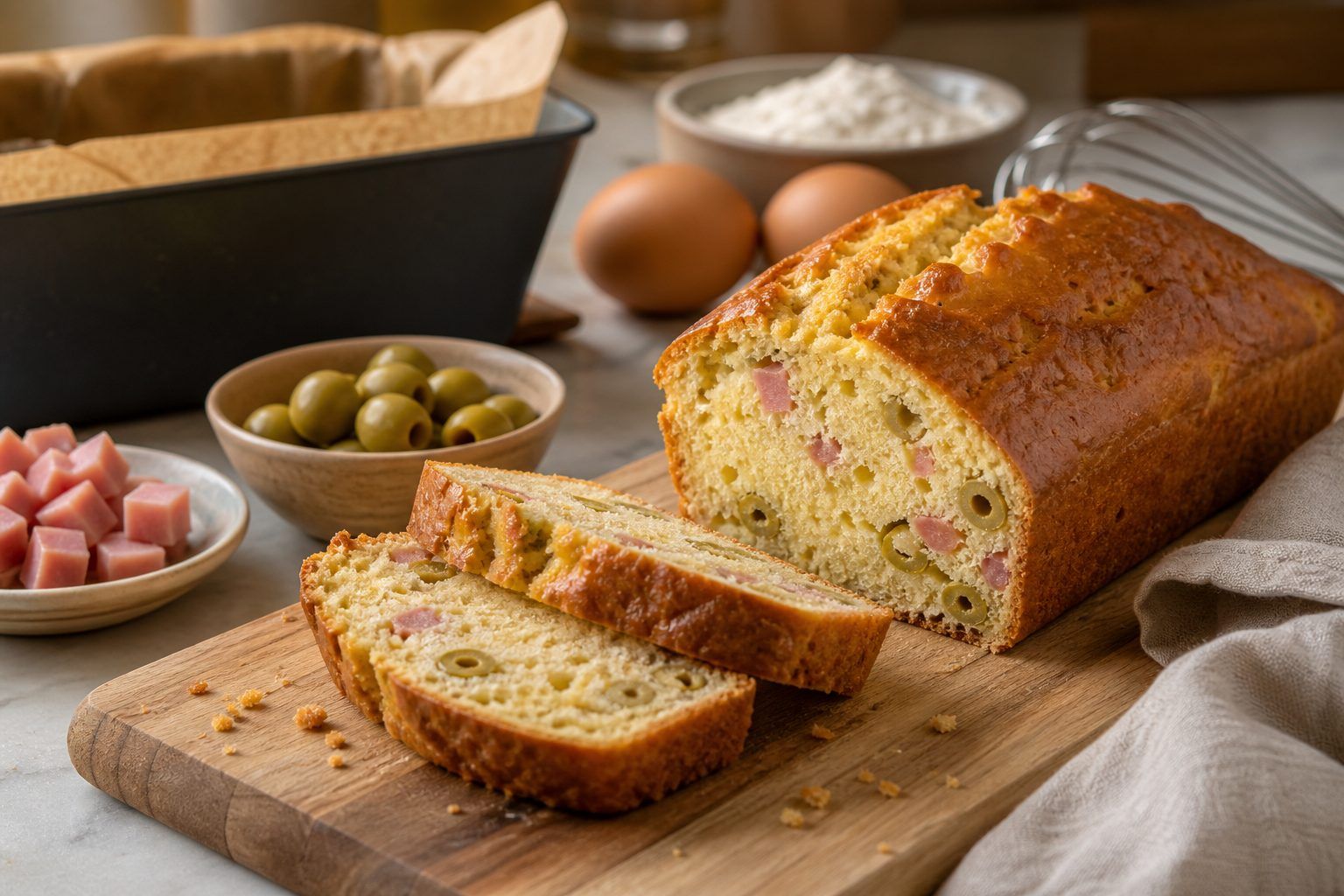 Les détails de cuisine qui font un cake salé réussi