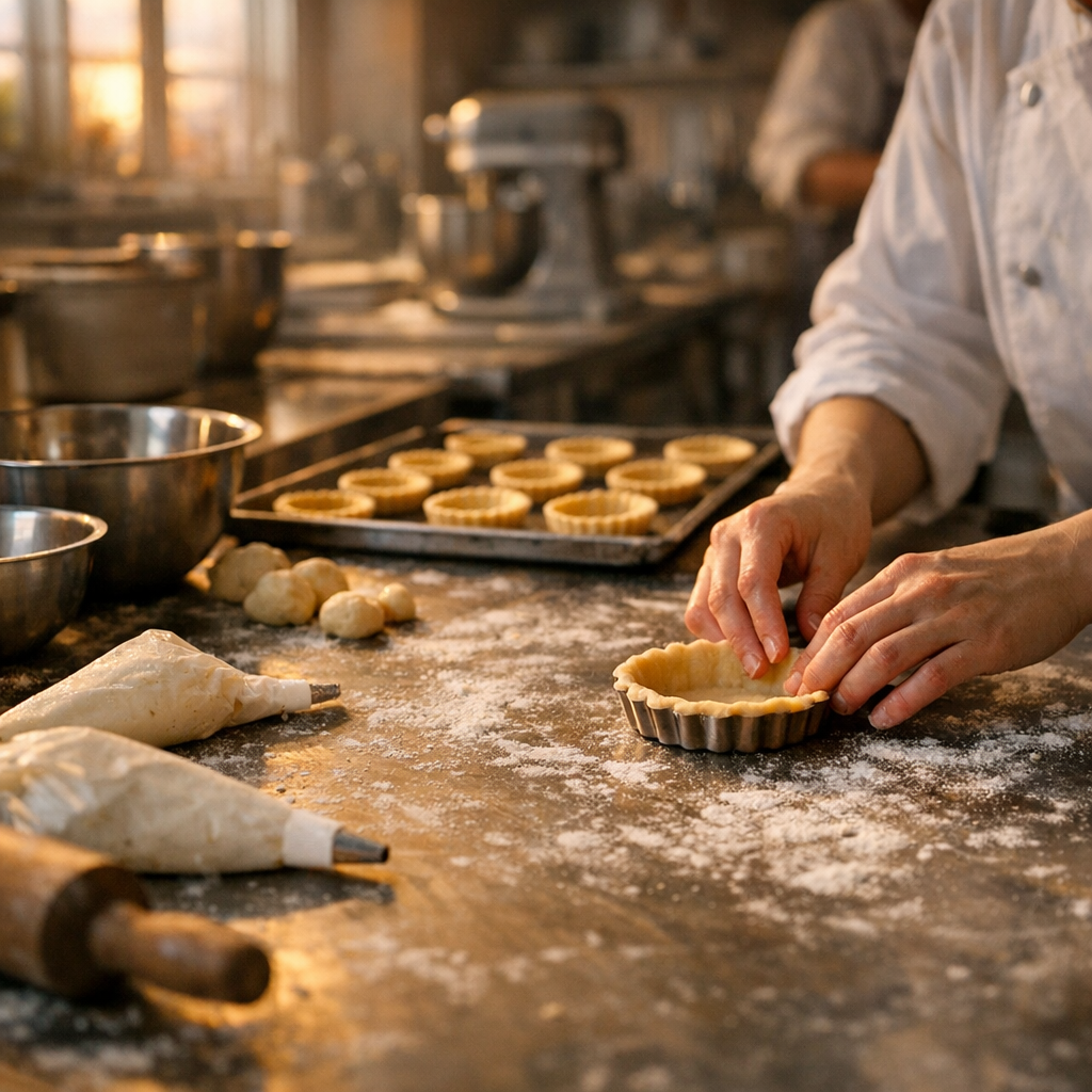 Le CAP pâtisserie permet de choisir sa voie vers le métier
