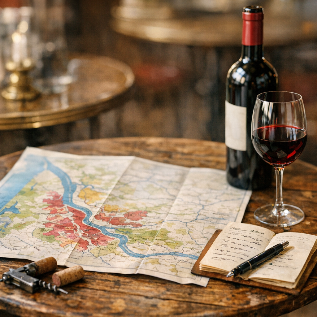 Comment lire une carte des vins de Bordeaux sans se perdre