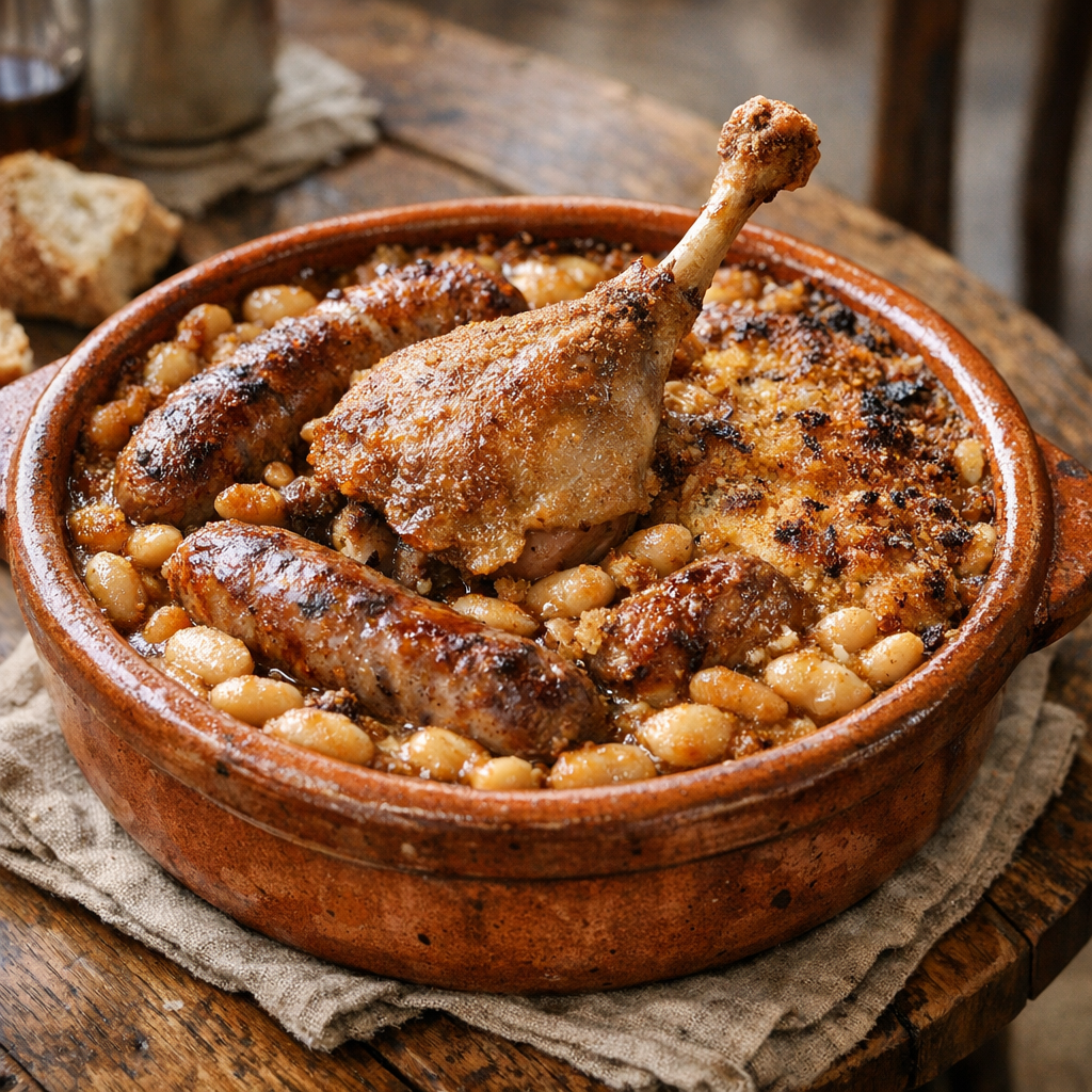 Comment je prépare un cassoulet maison façon grand-mère