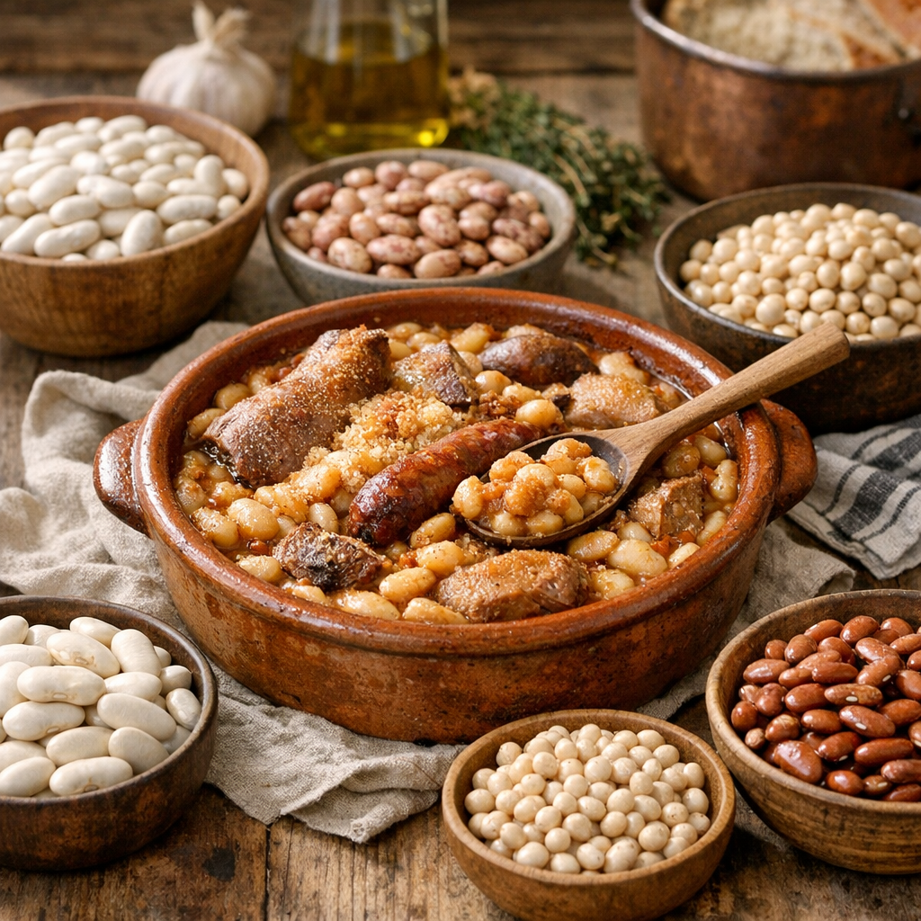 Quels haricots pour faire un cassoulet ? Et quel est le meilleur haricot ?
