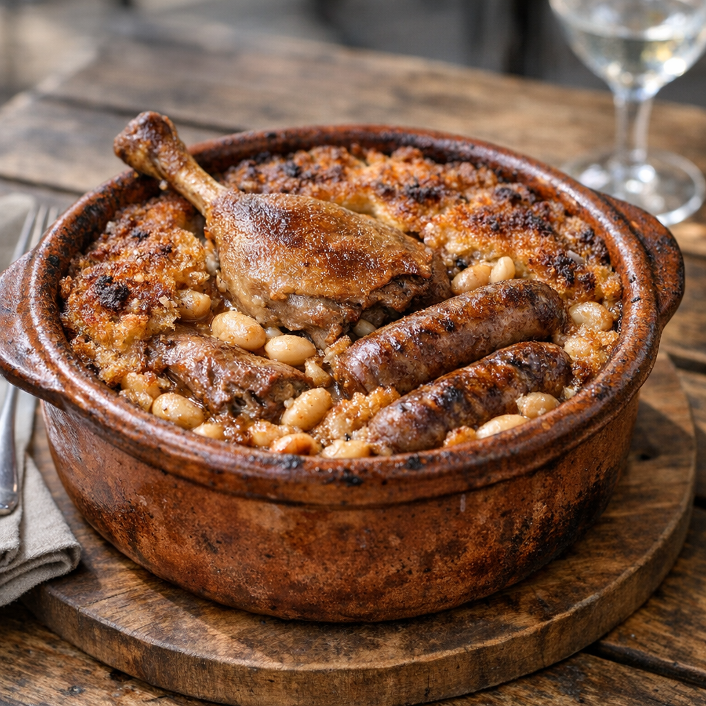 Je vous raconte le cassoulet toulousain comme en cuisine
