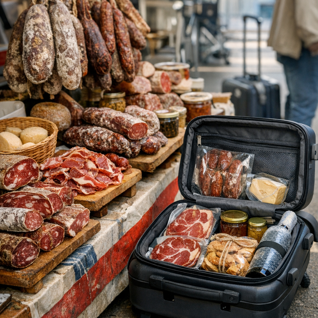 Peut on ramener de la charcuterie corse en avion : guide pratique pour