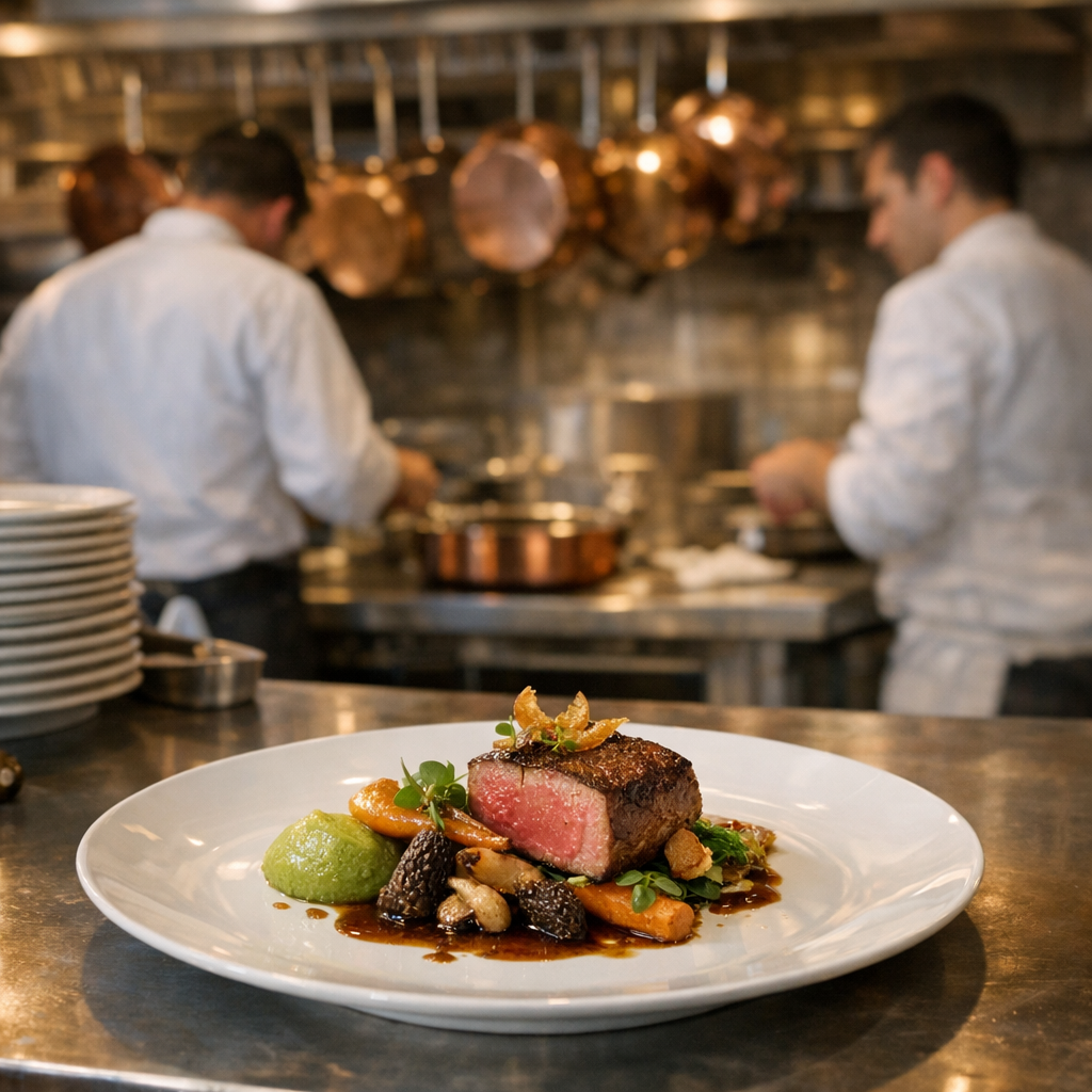 Que représente vraiment un chef étoilé en France ?