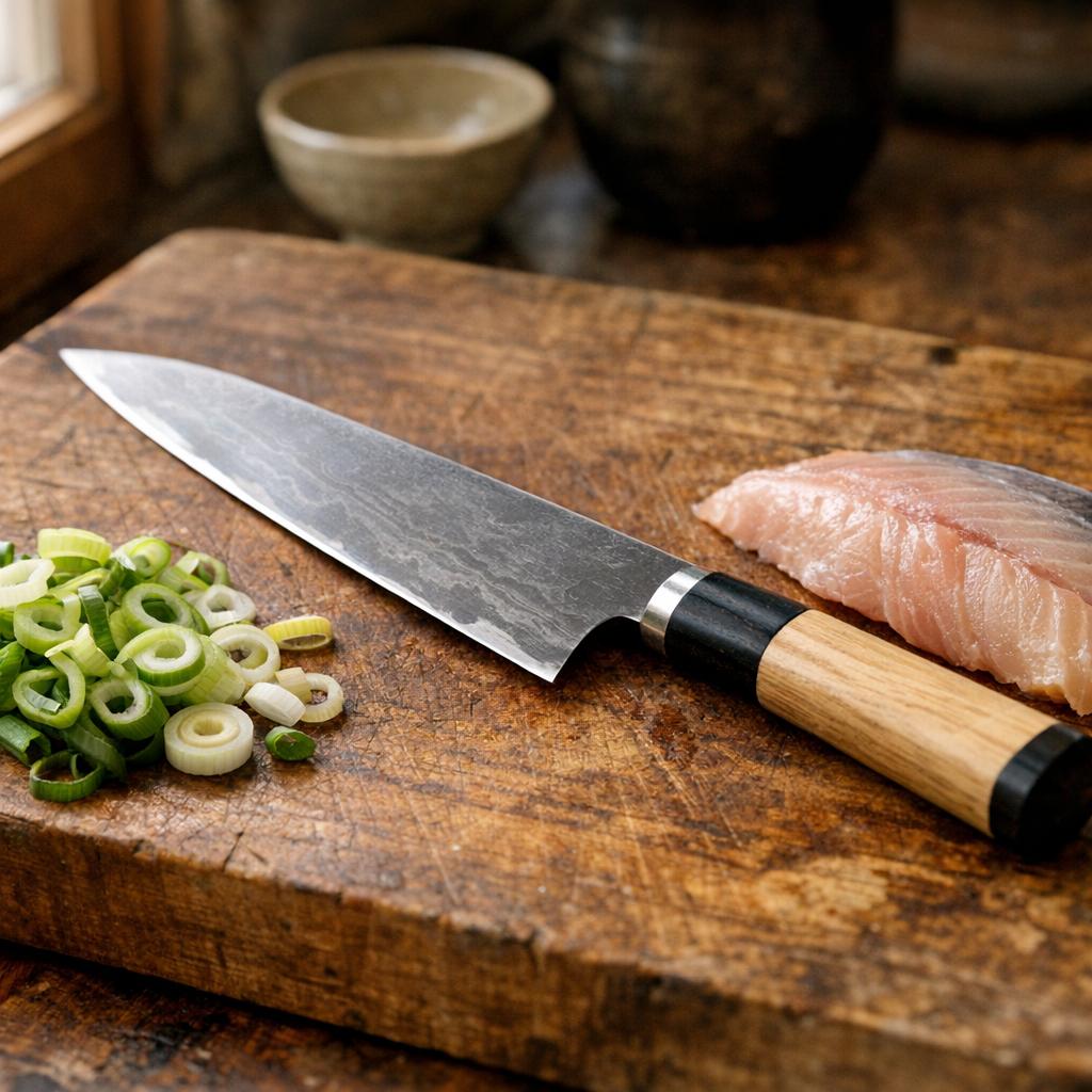 Comment choisir un couteau japonais traditionnel sans se tromper