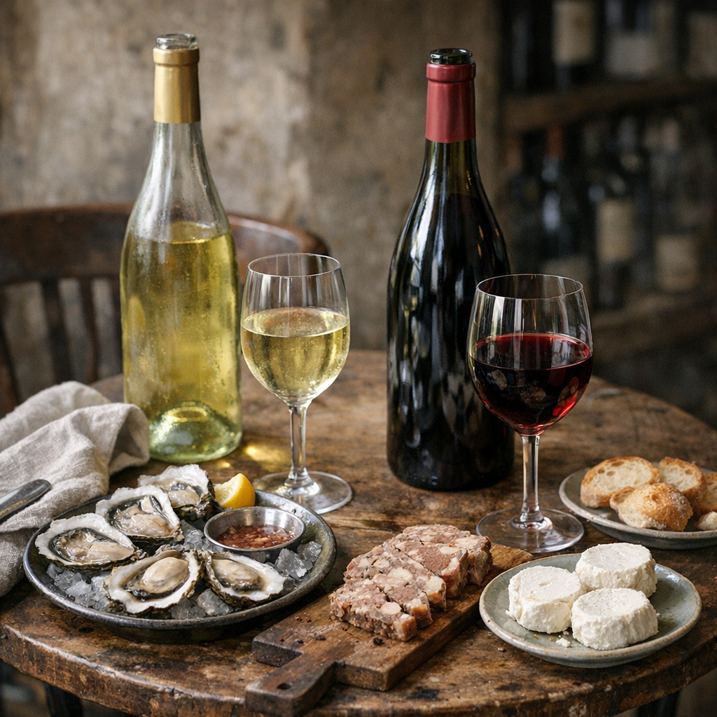 Comment choisir un vin de la Loire selon le plat