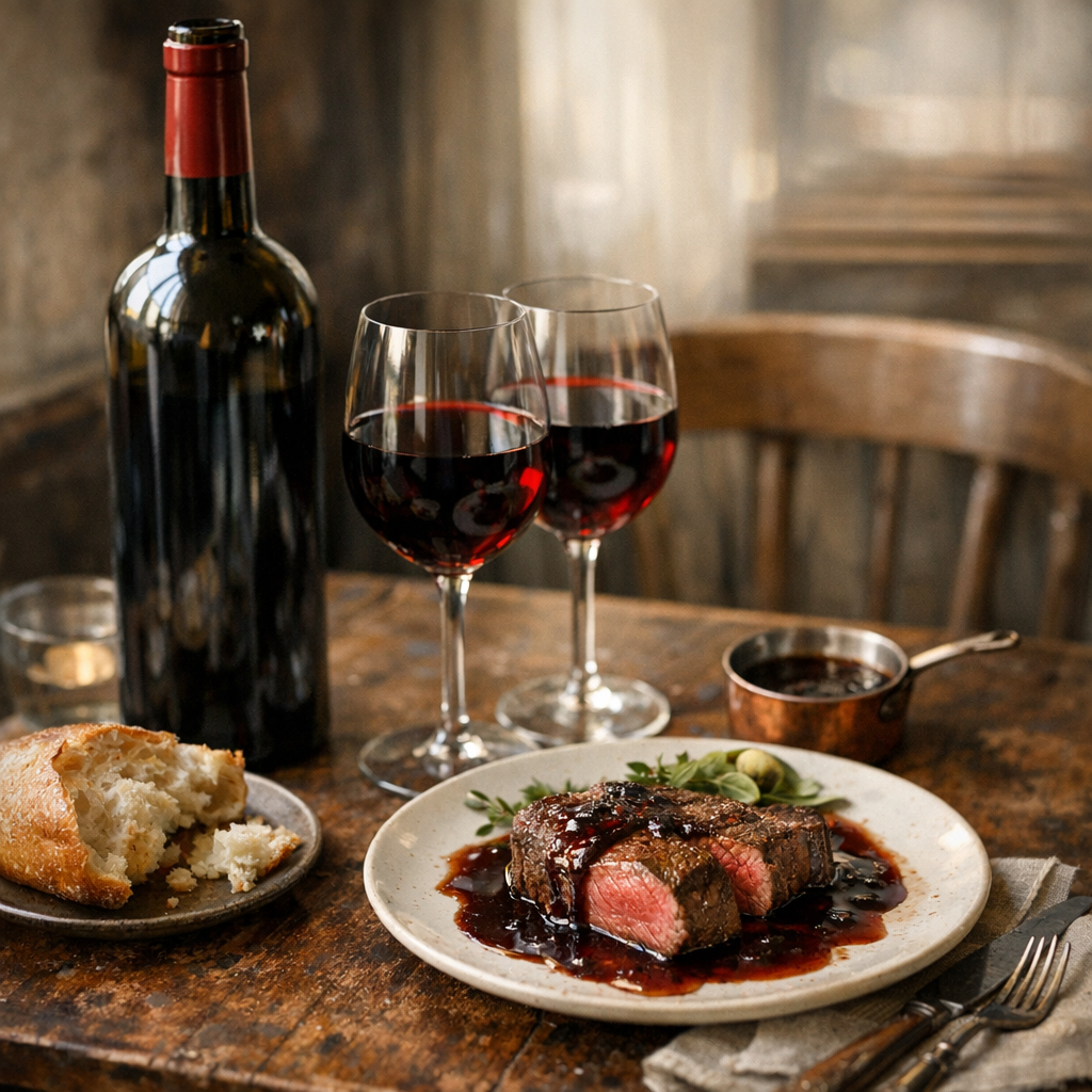 Comment choisir un vin rouge bordeaux pour bien passer à table