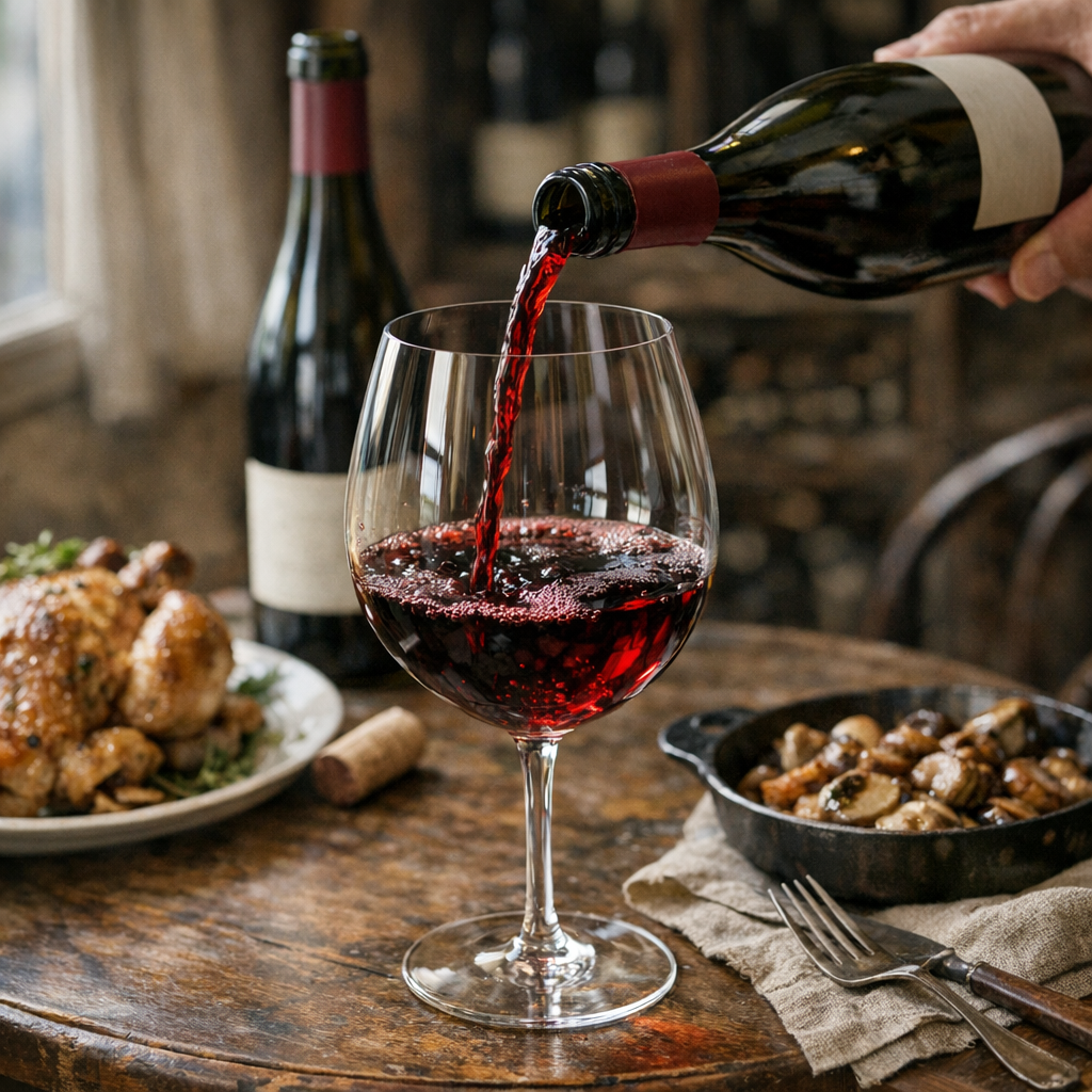 Comment choisir un vin rouge de Bourgogne très réputé