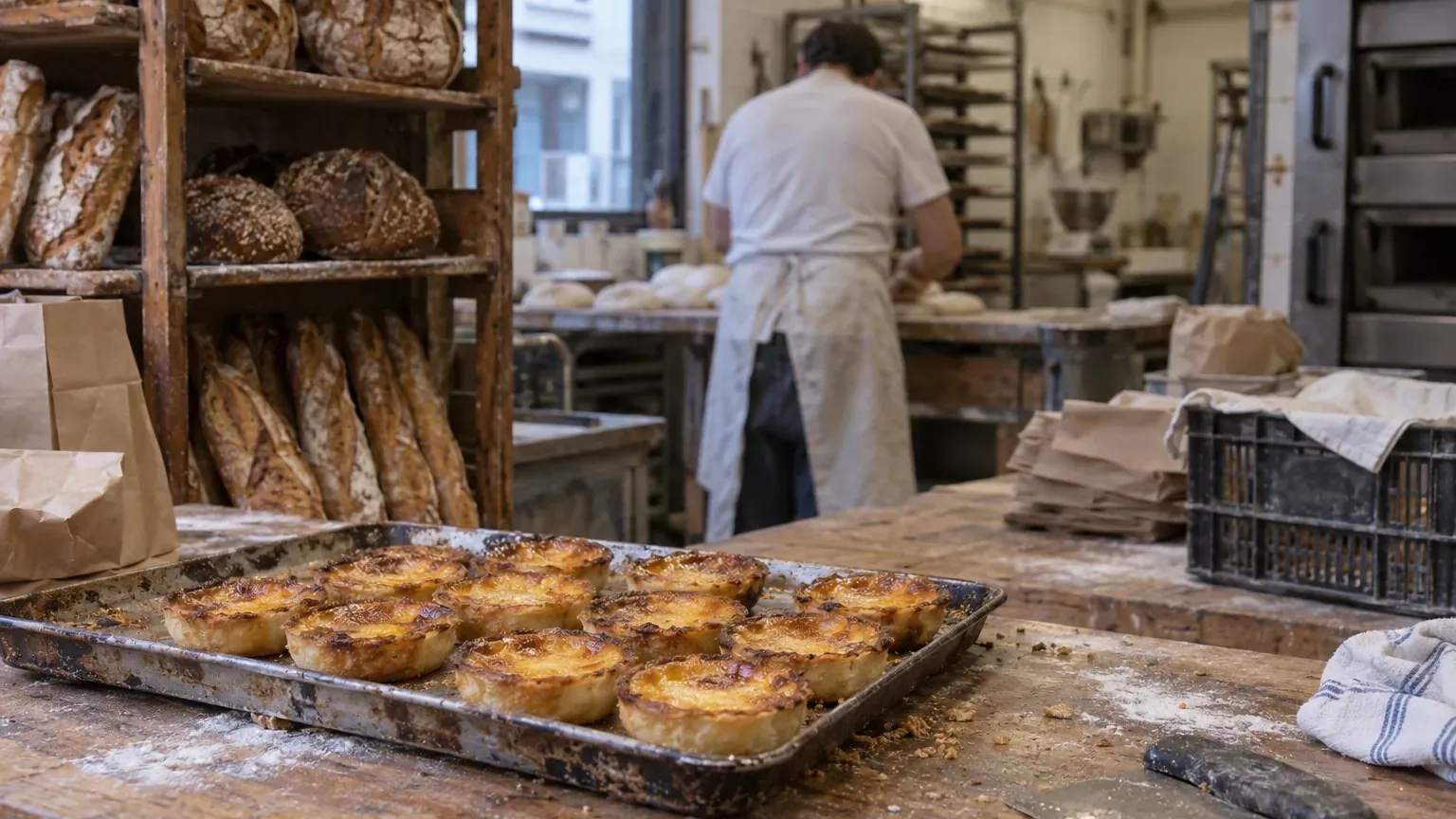 Christophe Cressent parraine Rouen à Table : premier boulanger-pâtissier à tenir ce rôle, et MOF en 2000