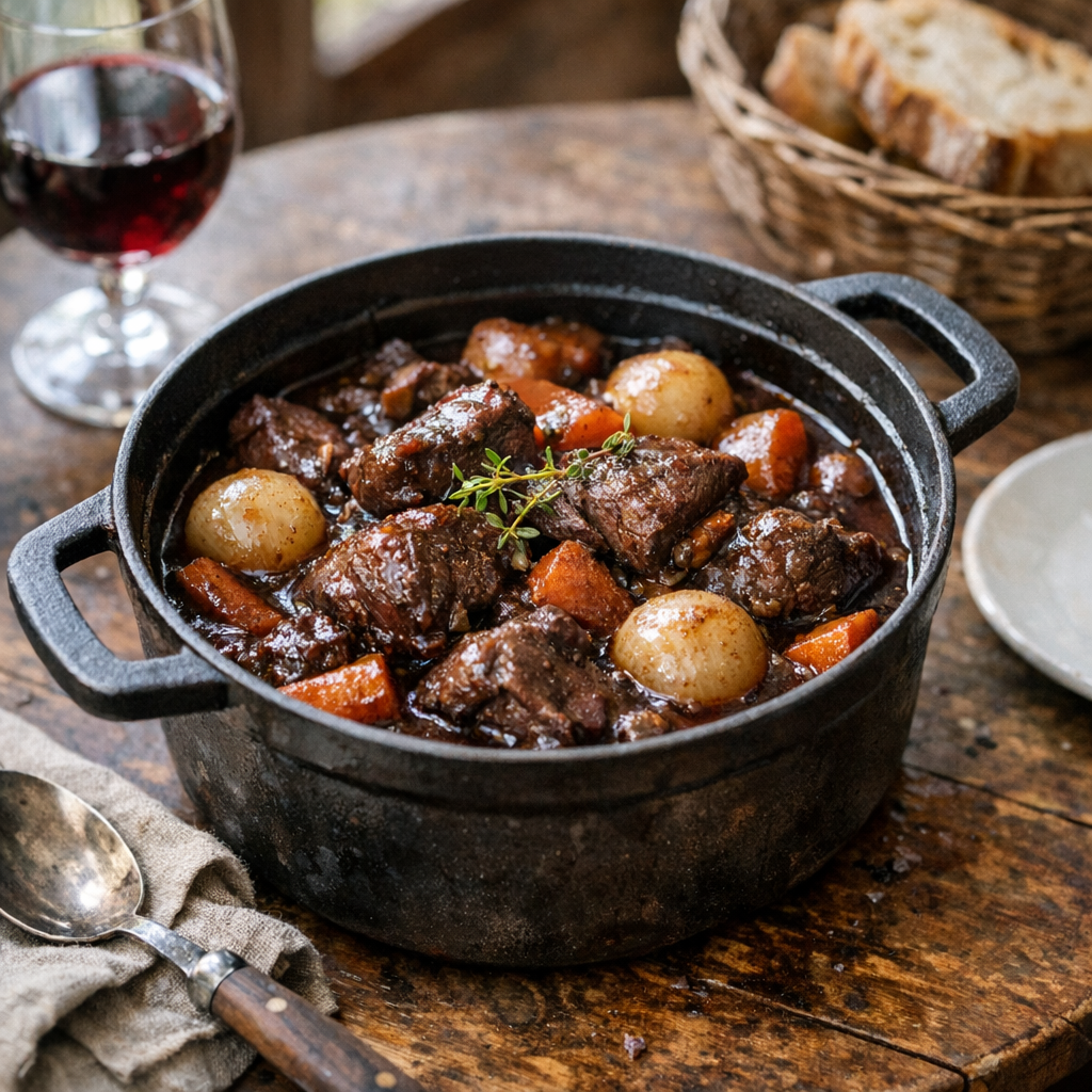 Réussir un Civet de sanglier avec une Recette vraiment juste