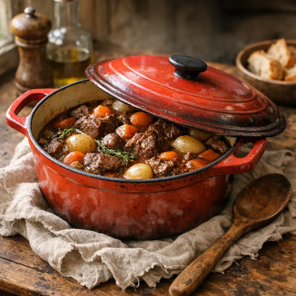 Quelle cocotte Le Creuset choisir pour vraiment bien cuisiner ?