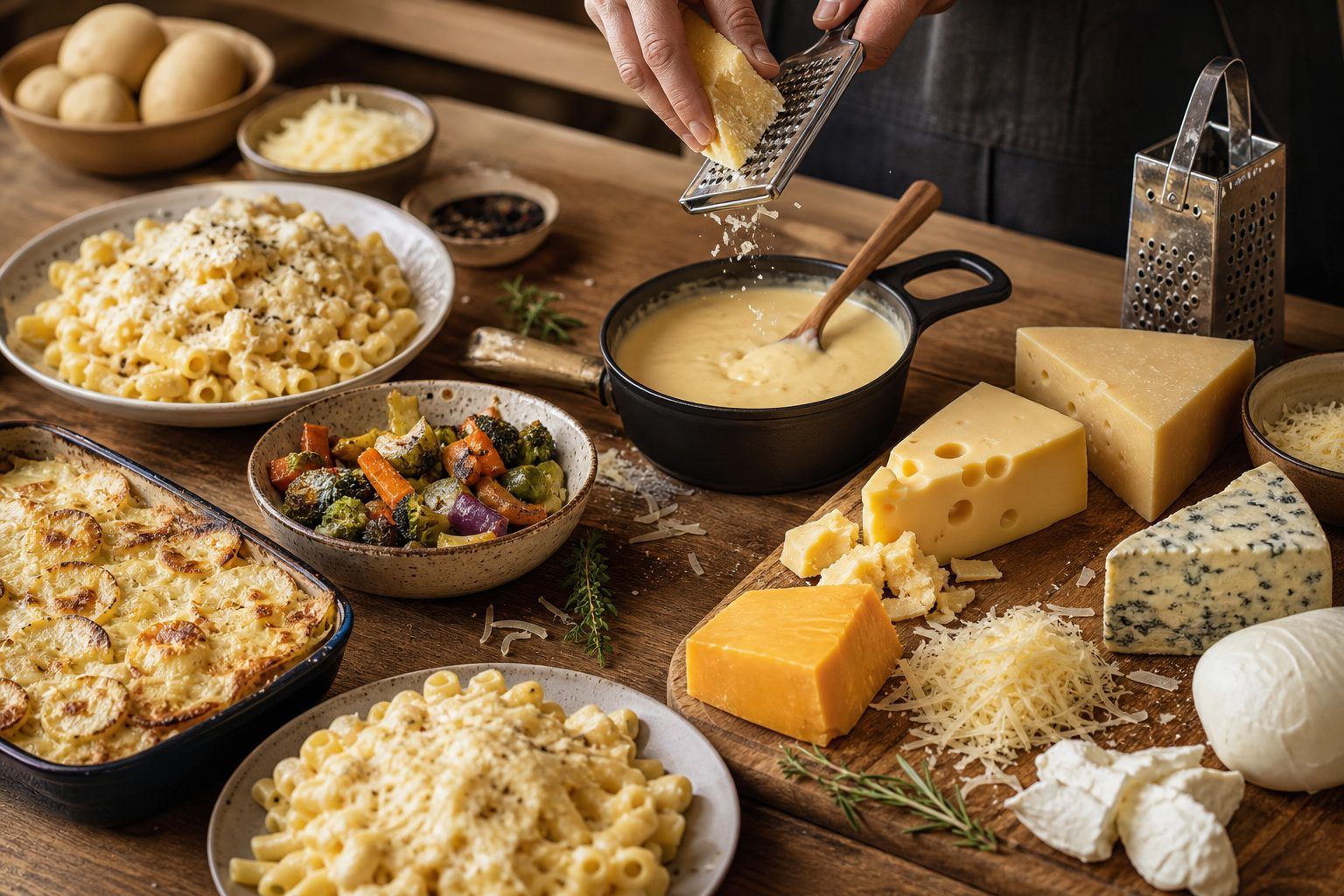 Quelle combinaison de fromages choisir selon votre plat ?