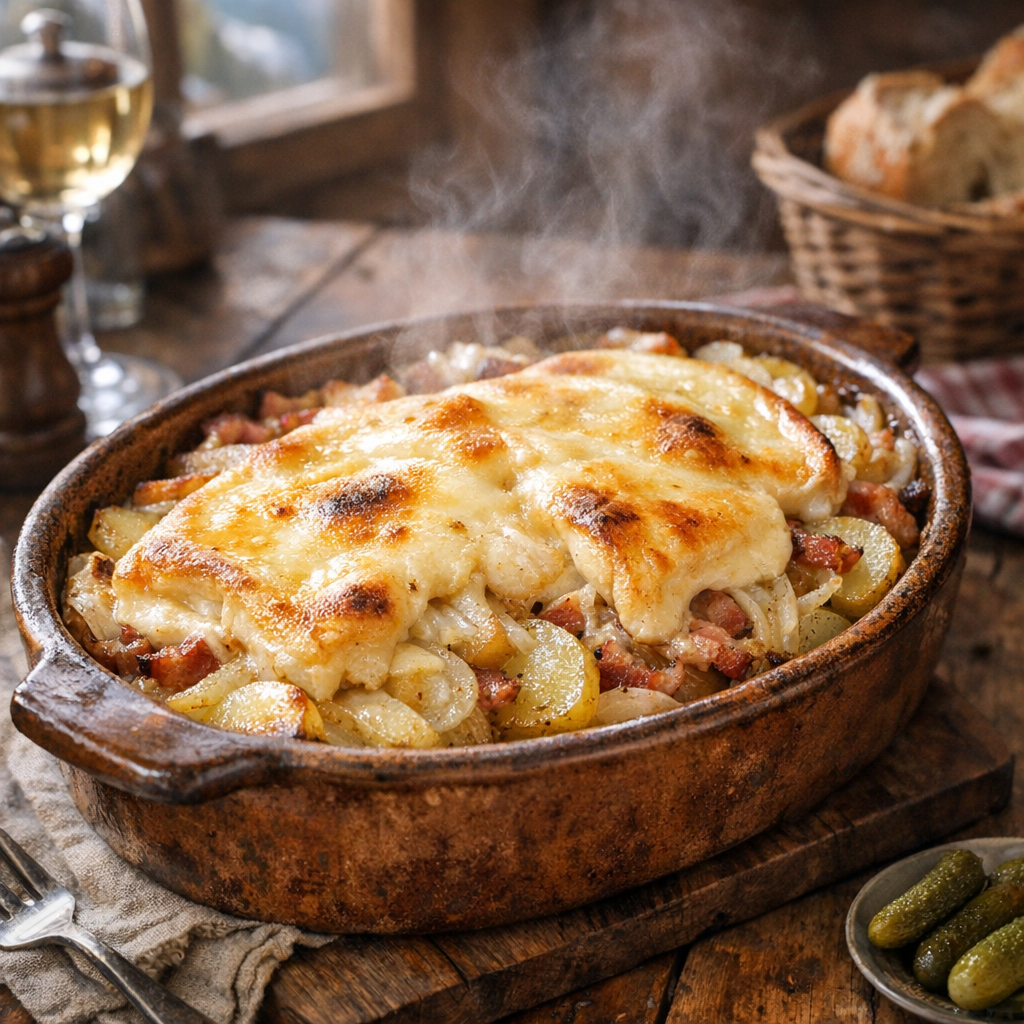 Comment réussir une tartiflette savoyarde vraiment juste