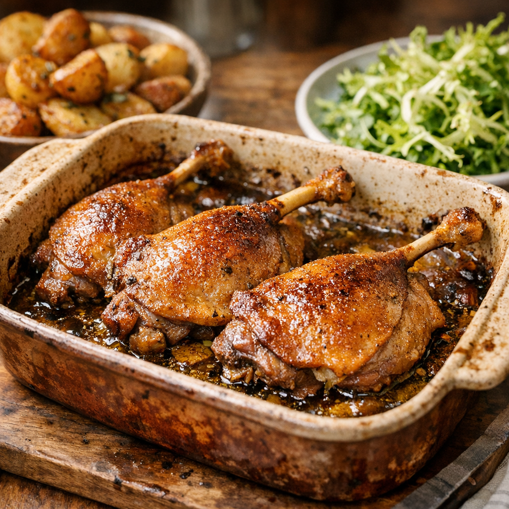 Comment réussir un confit de canard au four sans le sécher