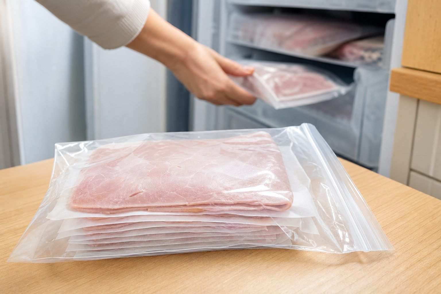 Peut-on congeler du jambon blanc Herta&nbsp; ?