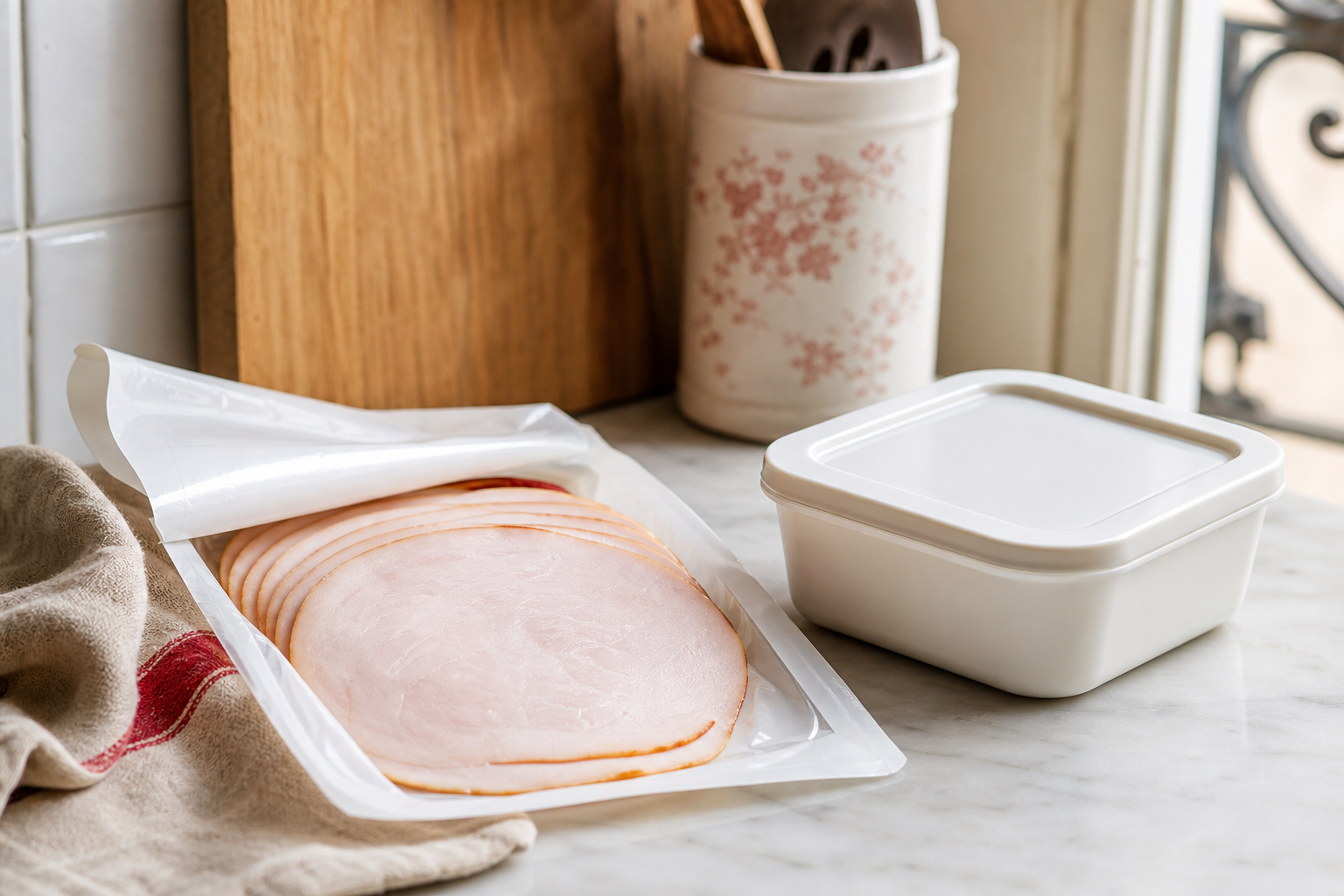 Peut-on congeler du jambon blanc sans perdre sa texture ?