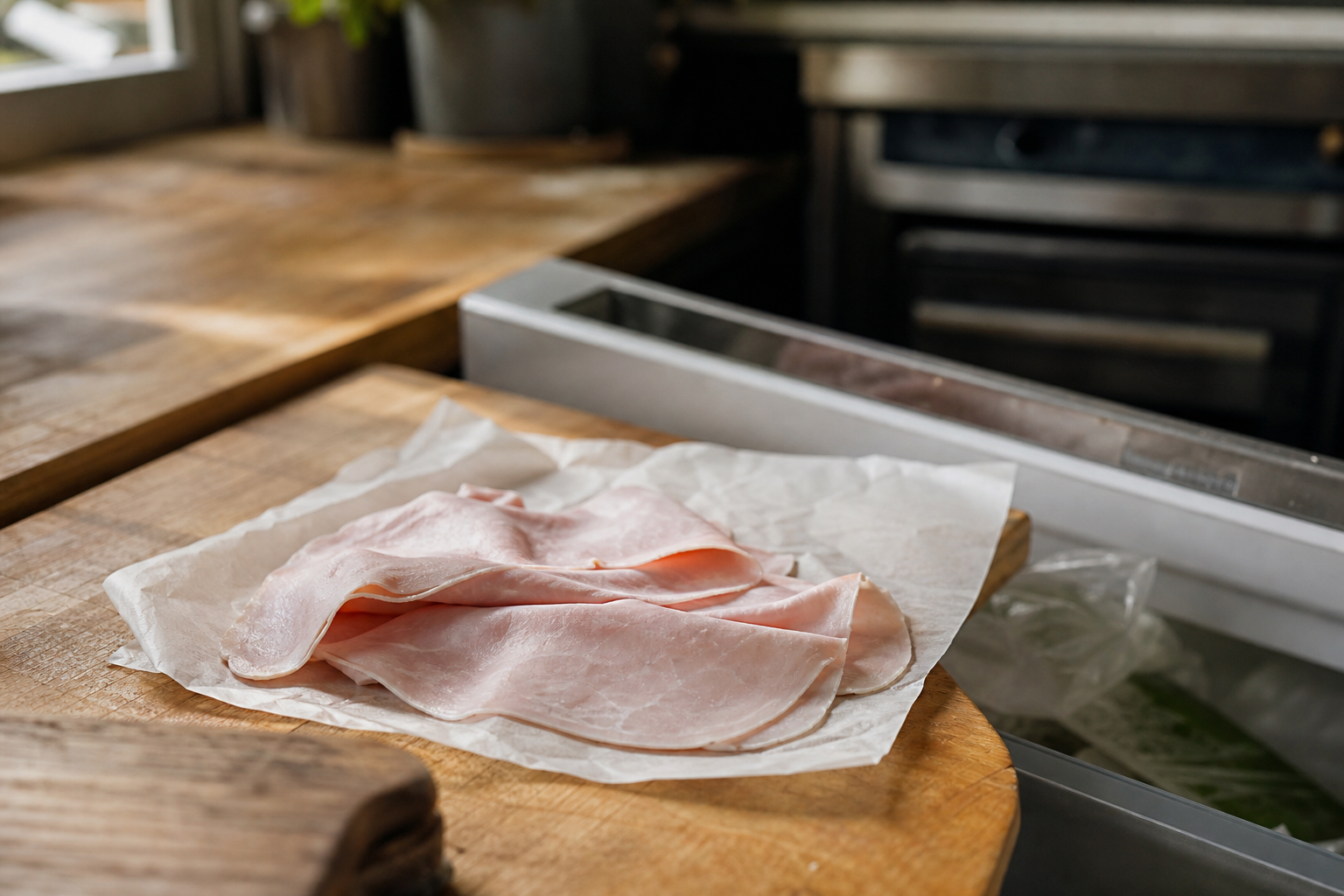 Combien de temps conserver un jambon blanc sans risque ?
