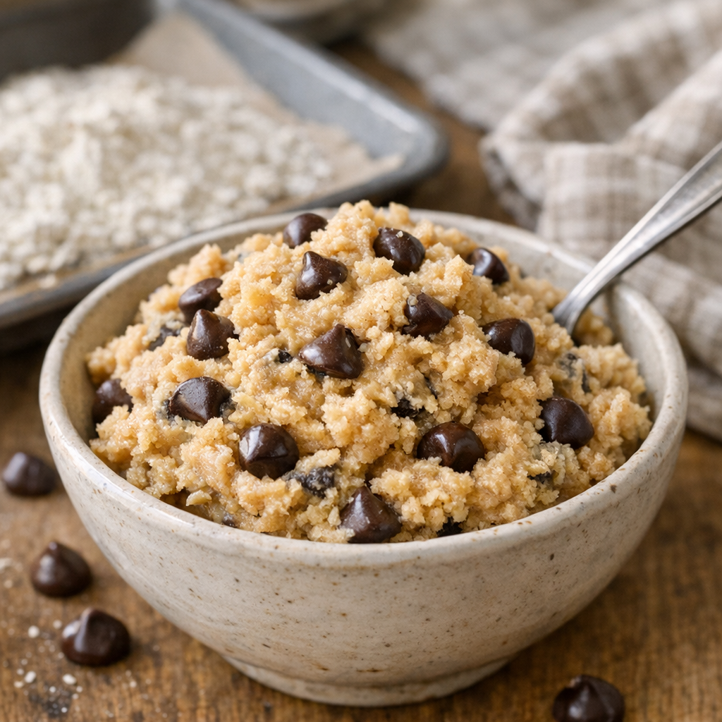 Comment réussir une Cookie dough comestible à la maison