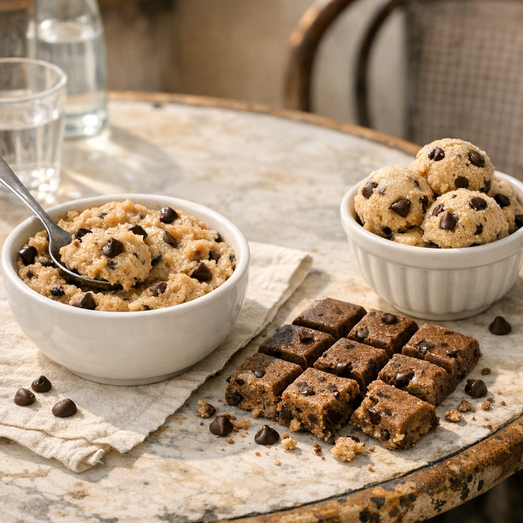 Comment réussir une Cookie Dough Recette vraiment comestible