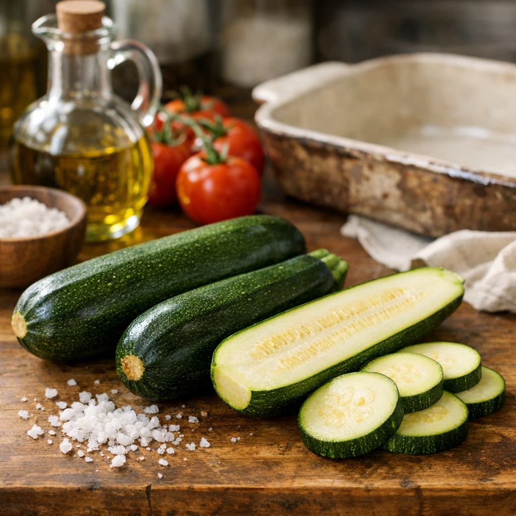 Comment réussir des recettes de Courgettes sans les gorger d’eau