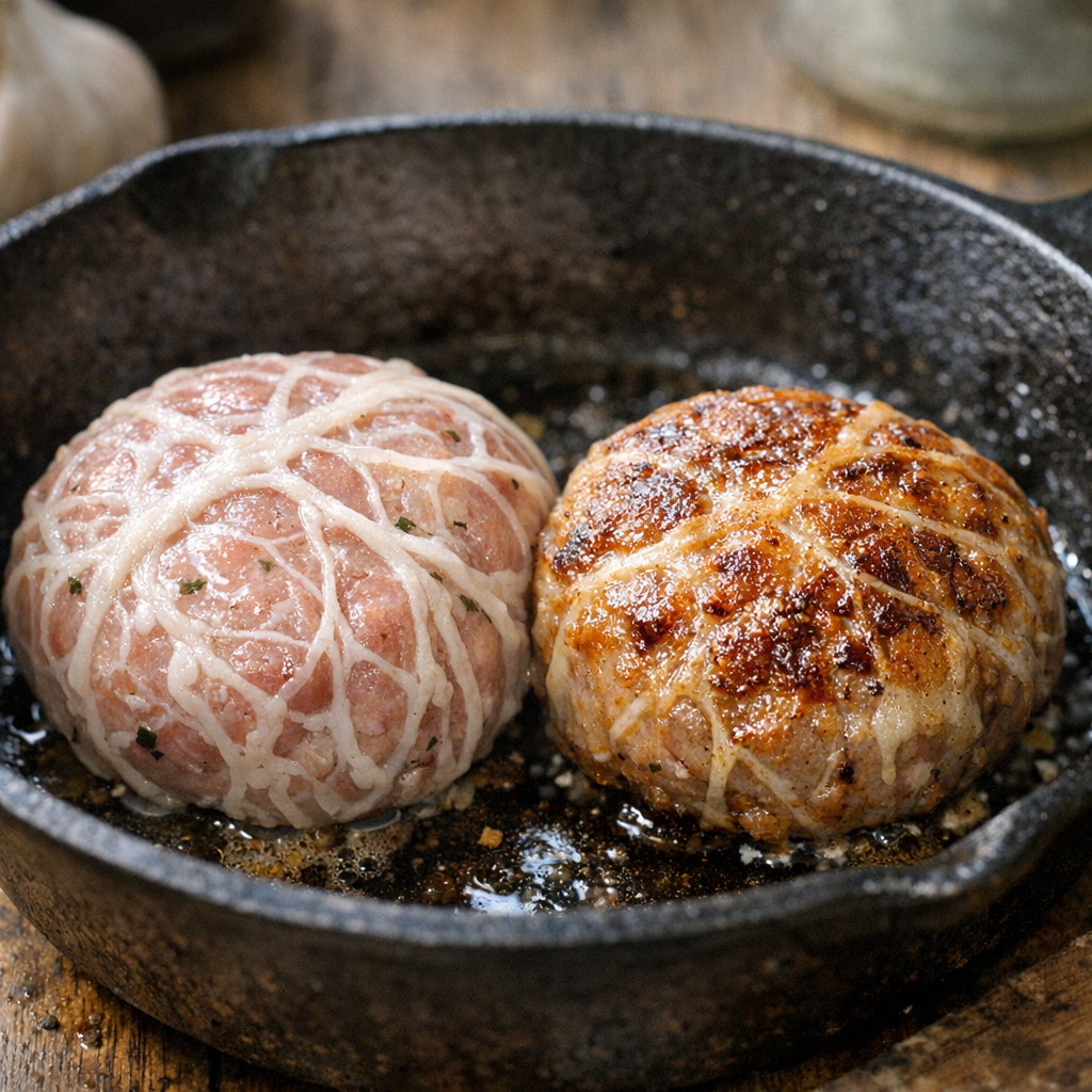 Réussir la Crépinette de porc sans la dessécher