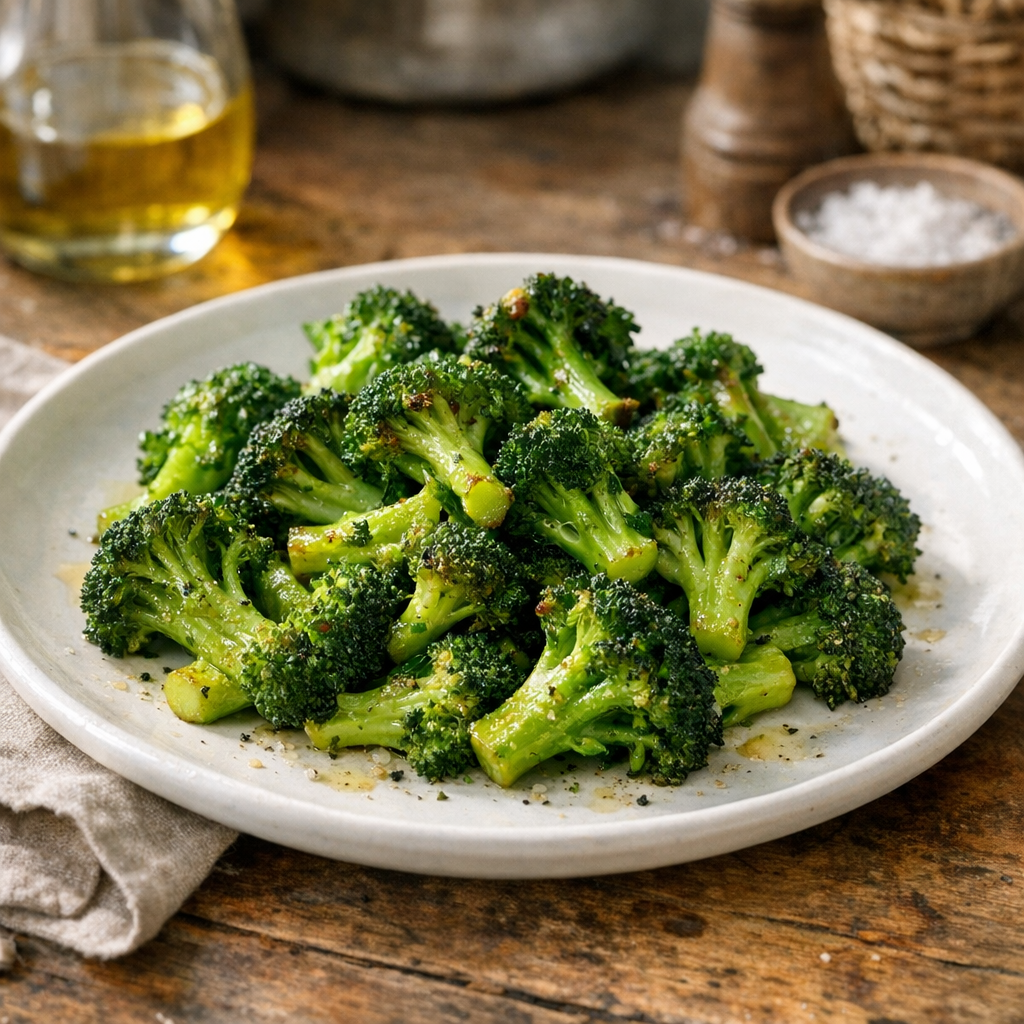 Comment réussir la cuisson d’un brocoli sans le gorger d’eau