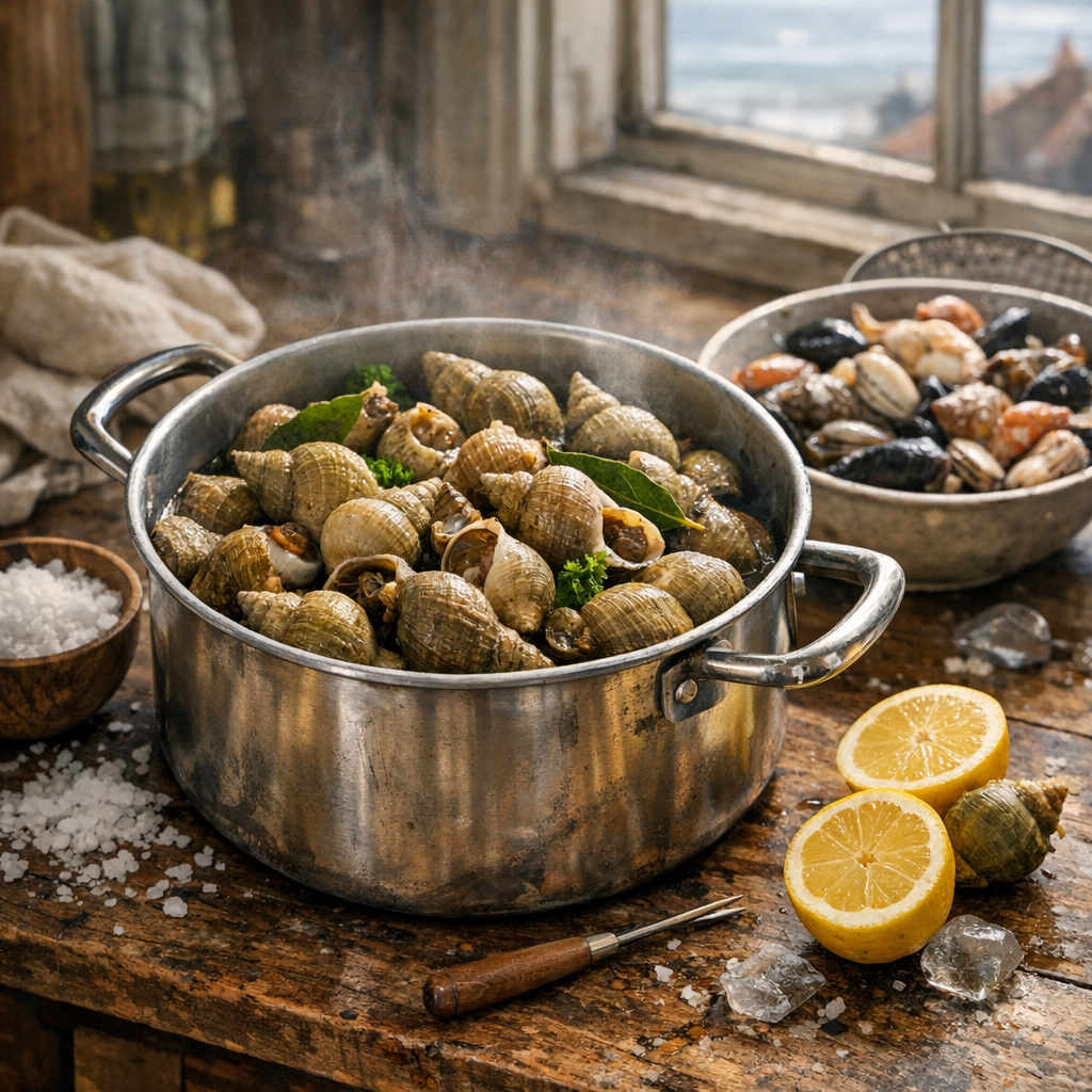 Comment réussir la Cuisson des bulots sans suivre un temps unique