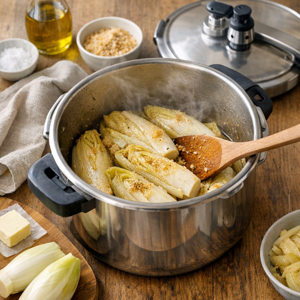 Comment faire pour que les endives ne rendent pas d'eau ?
