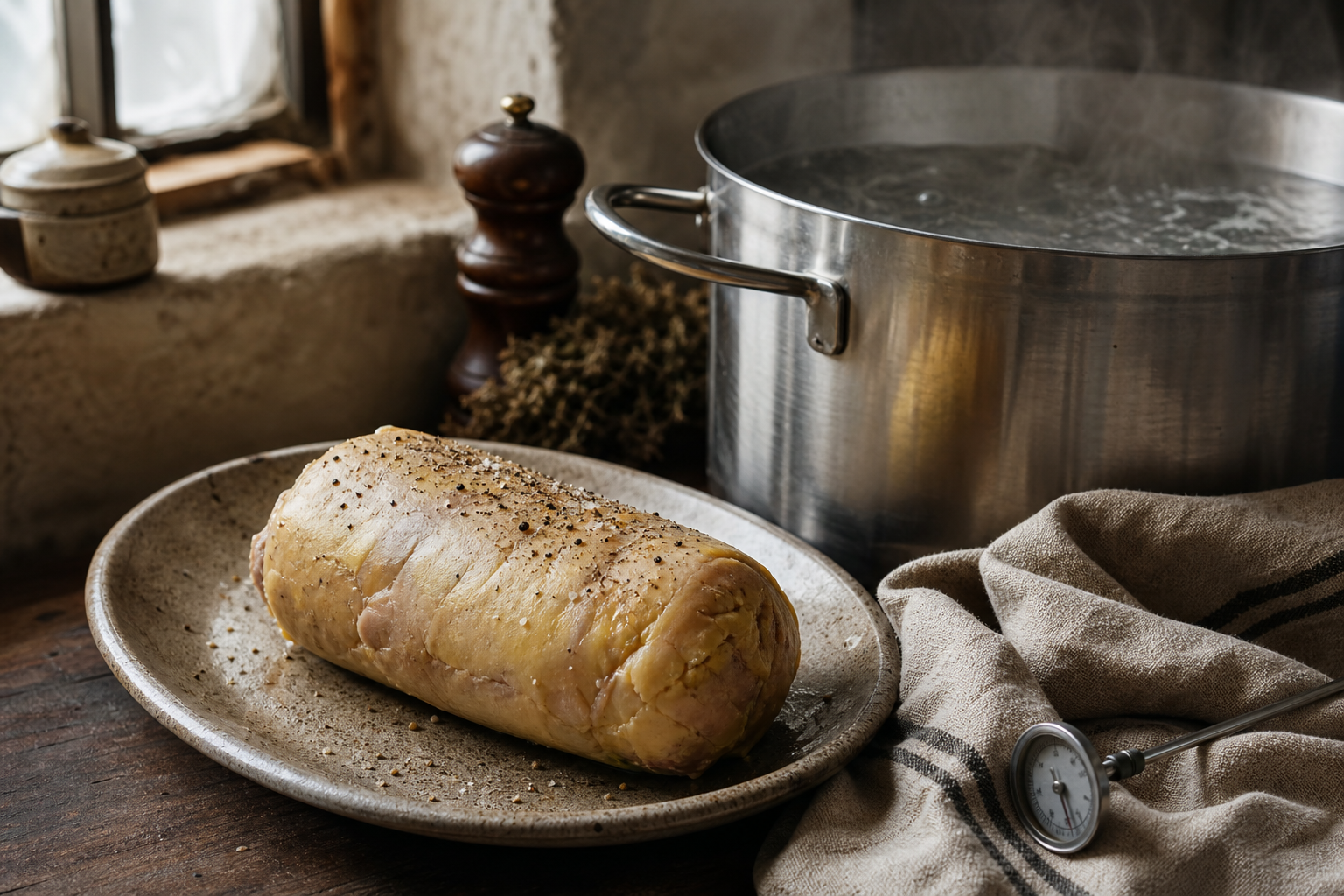 La cuisson du foie Gras dans l’eau bouillante est-elle fiable ?