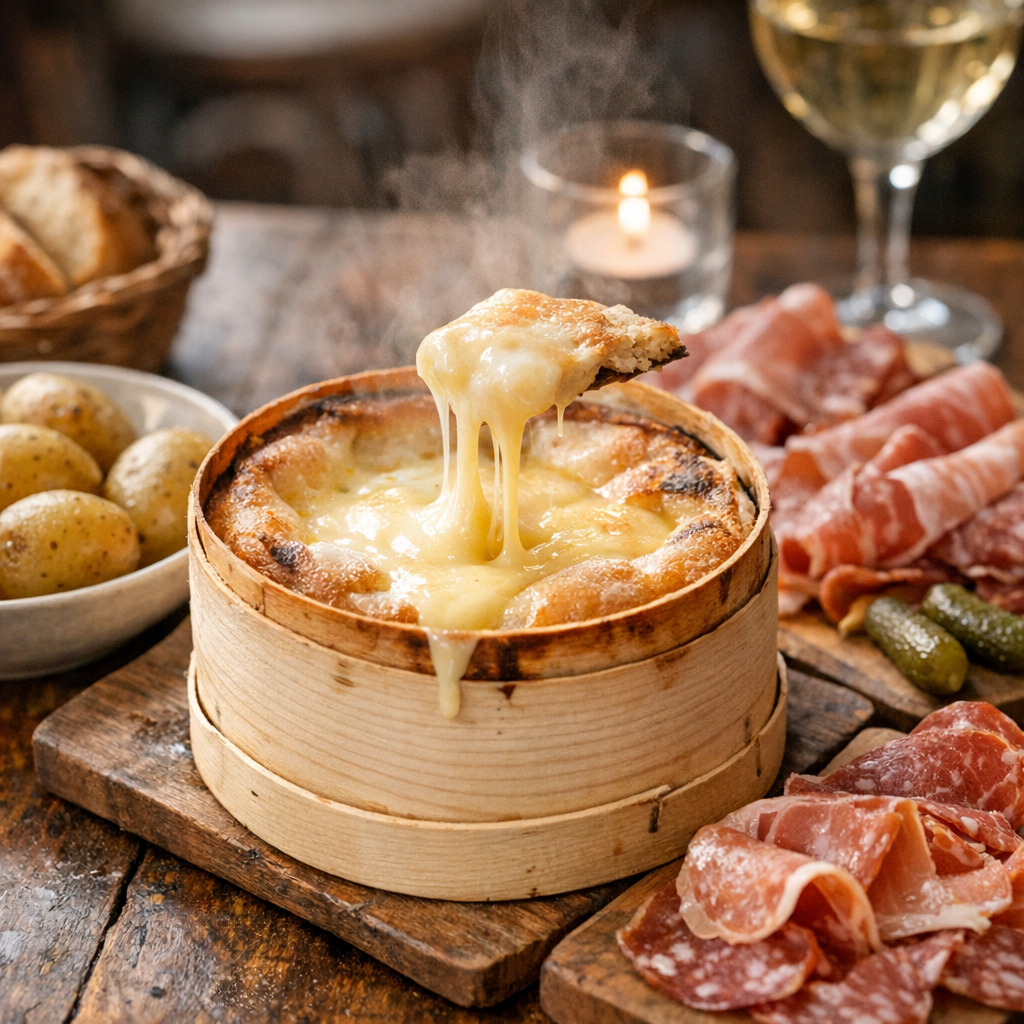 Réussir la cuisson du Mont d’Or sans perdre son parfum