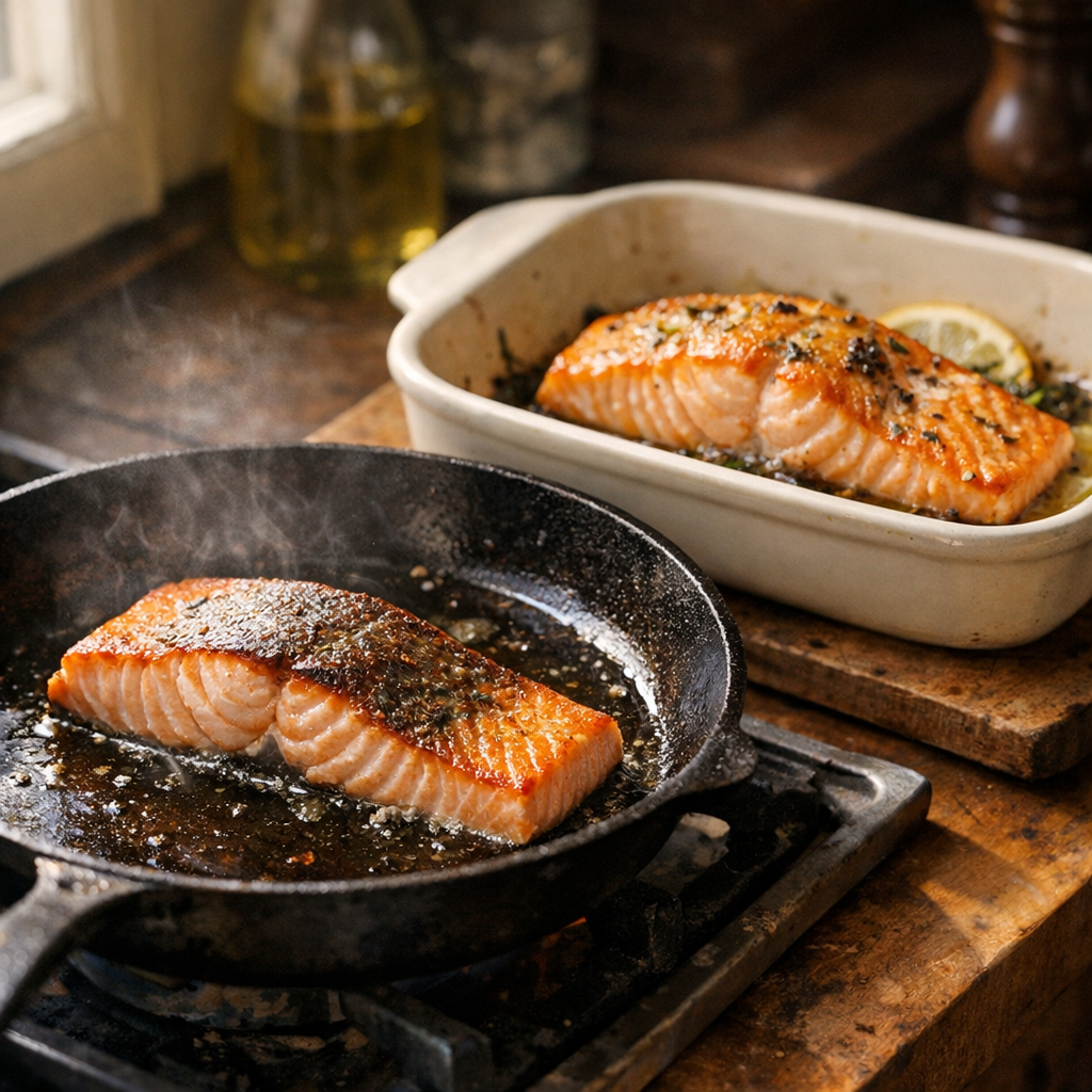Comment réussir la cuisson de pavés de saumon sans les sécher