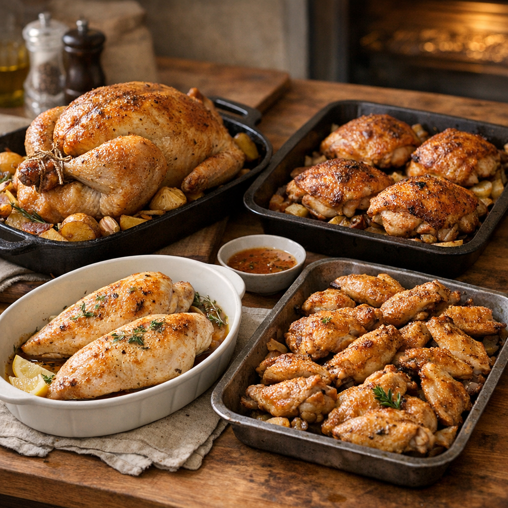 Poulet entier, blancs, cuisses, ailes : les temps ne racontent pas la même histoire