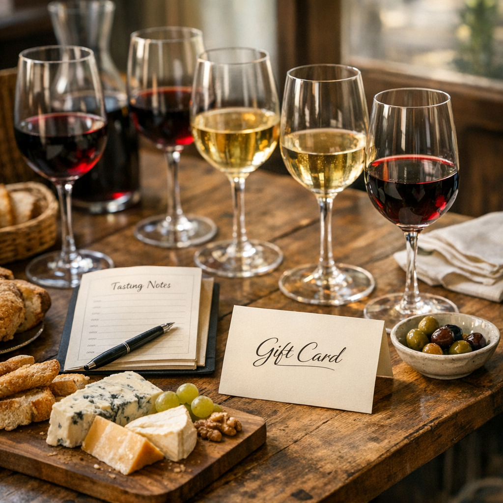 Quelle dégustation de vin cadeau offrir pour vraiment faire plaisir ?