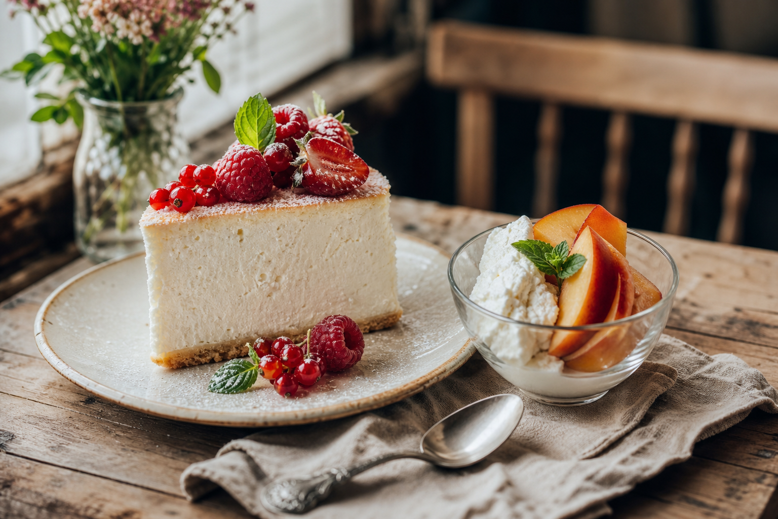 Quels desserts au fromage blanc préparer selon vos envies ?