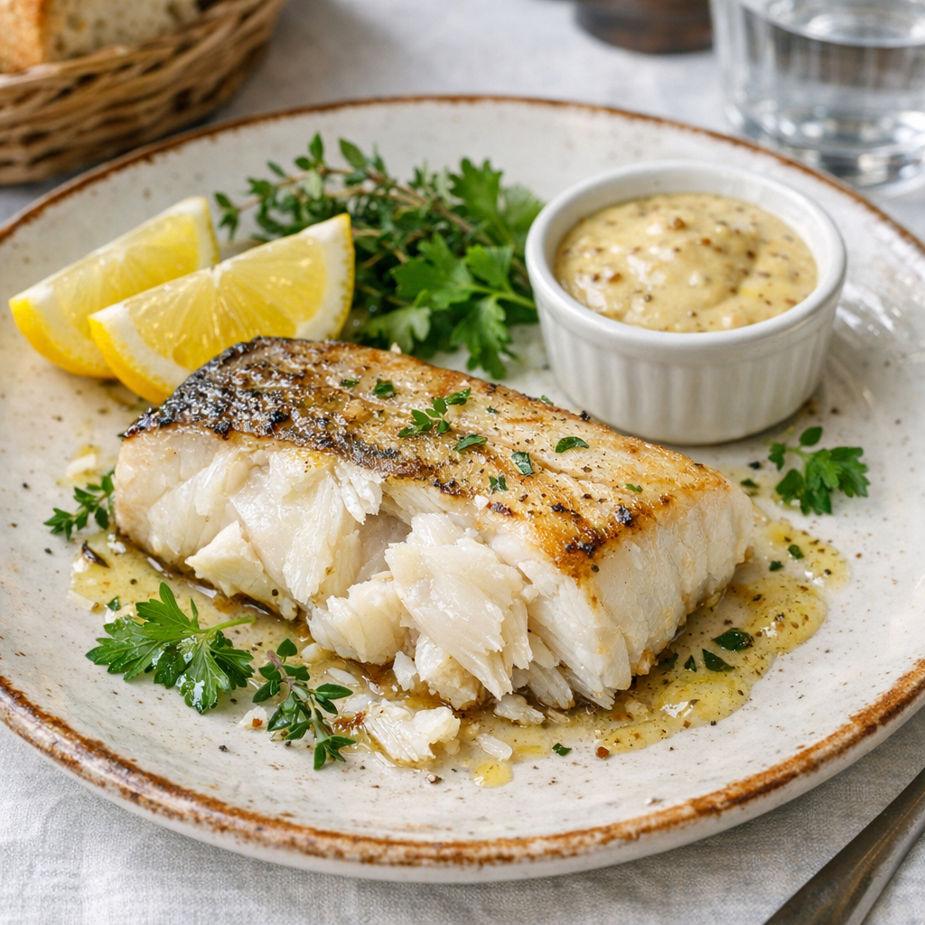 Réussir un Dos de lieu noir : la Recette et la bonne cuisson