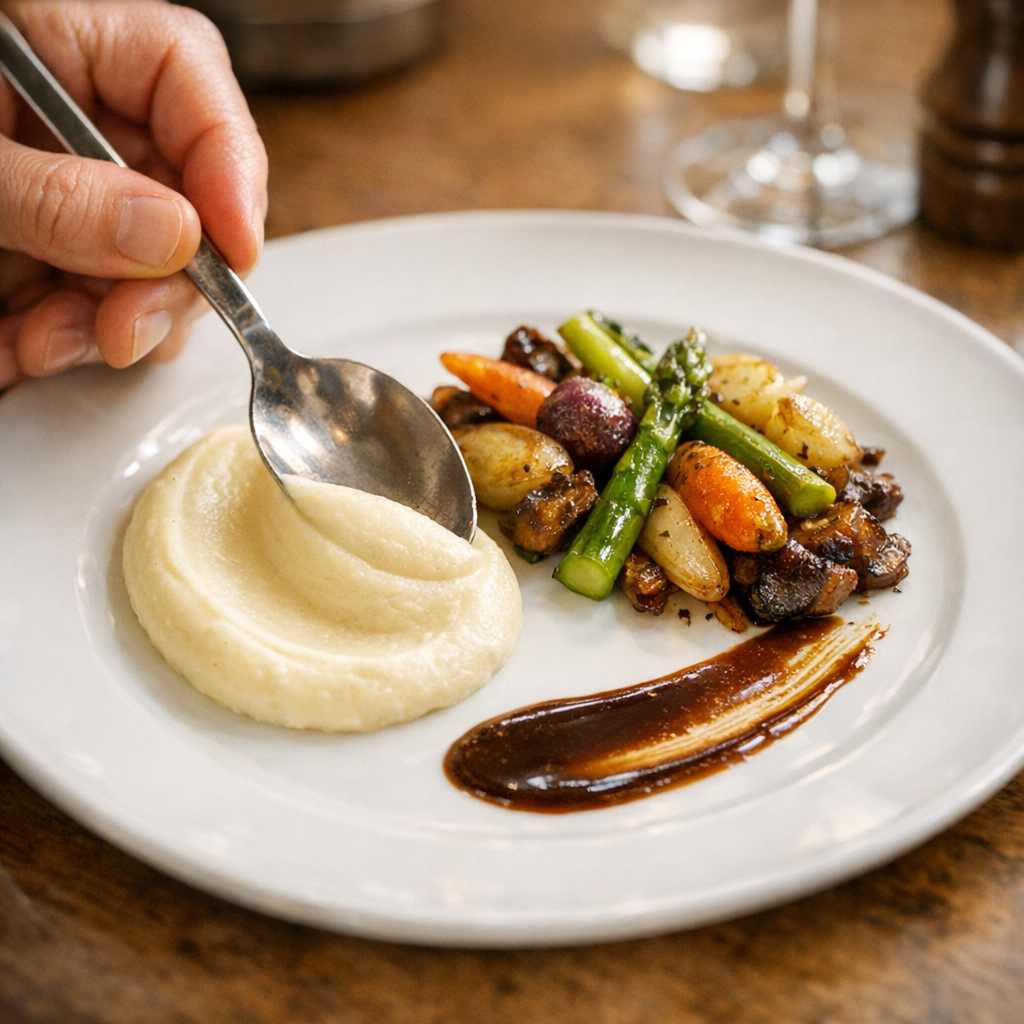 Comment réussir un dressage d’assiette simple et élégant