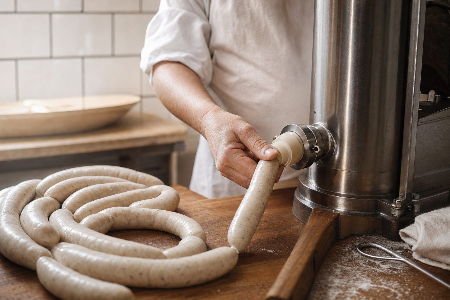 Le boudin blanc de Rethel : une fabrication devenue patrimoine